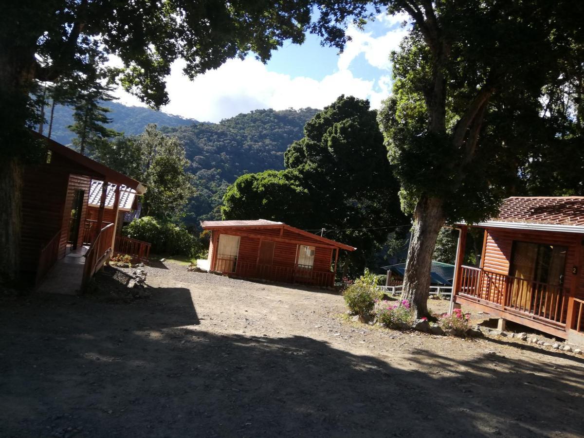 Cabanas San Gerardo Сан Херардо де Дота Екстериор снимка
