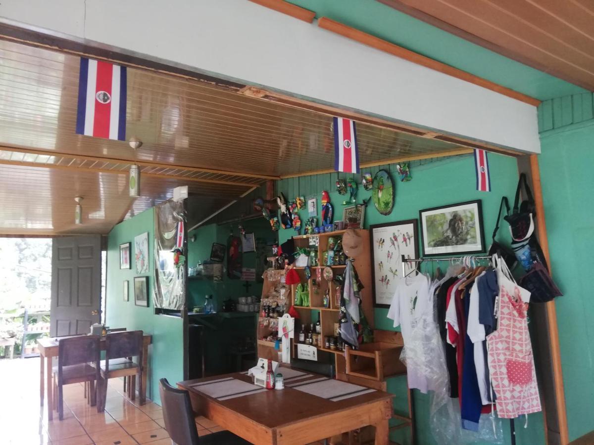 Cabanas San Gerardo Сан Херардо де Дота Екстериор снимка